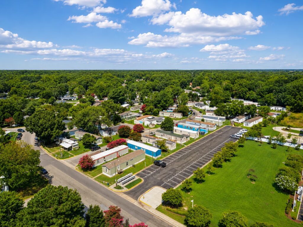 clubhouse, Virginia, properties managed by Medallion, Texas, new manufactured home exteriors