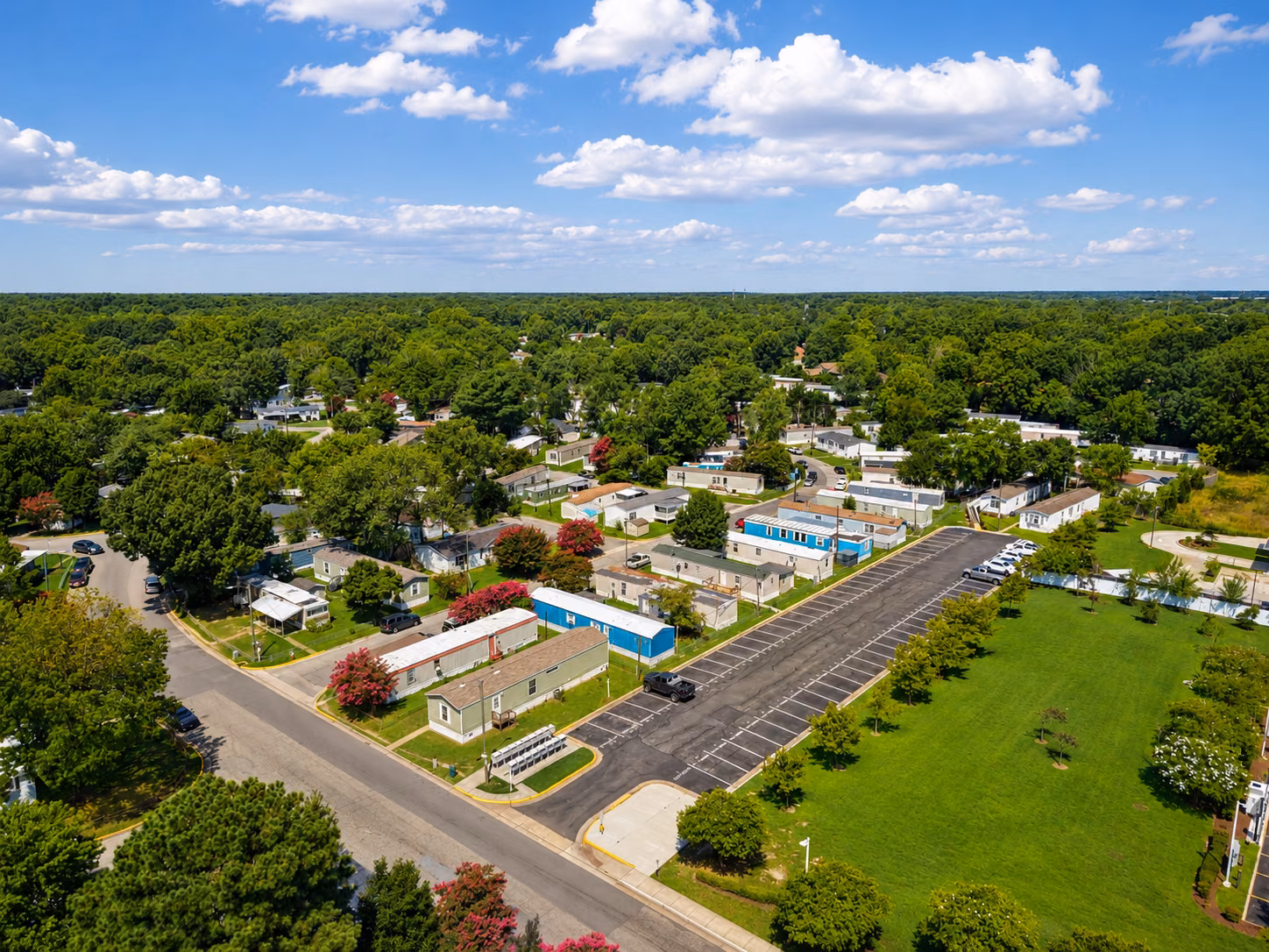 clubhouse, Virginia, properties managed by Medallion, Texas, new manufactured home exteriors