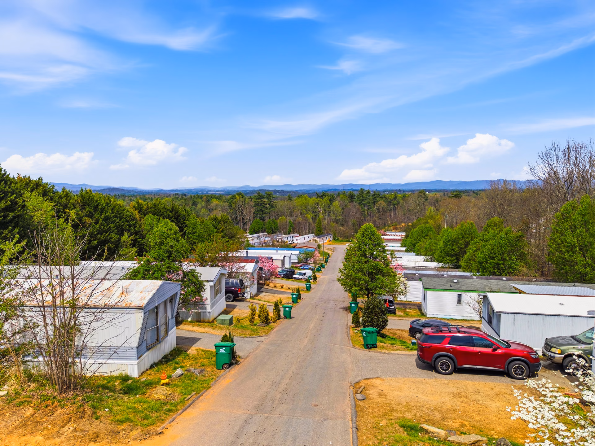 residential, streetscape, community, land lease community homesite, finding a place to call home