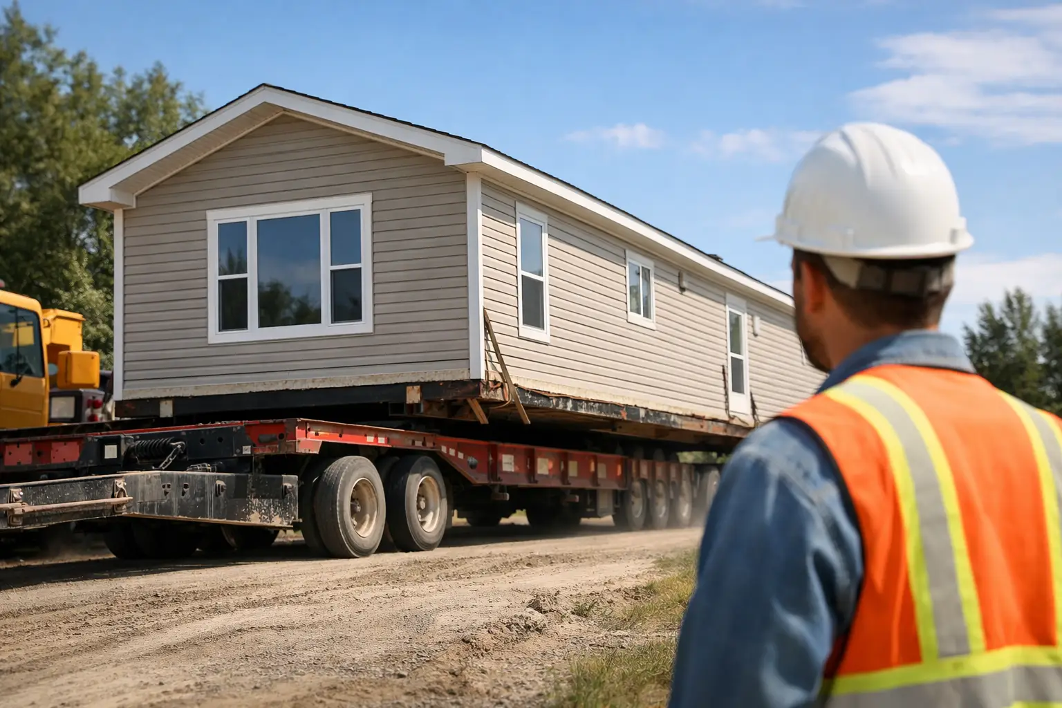 Guide to Relocating a Manufactured Home