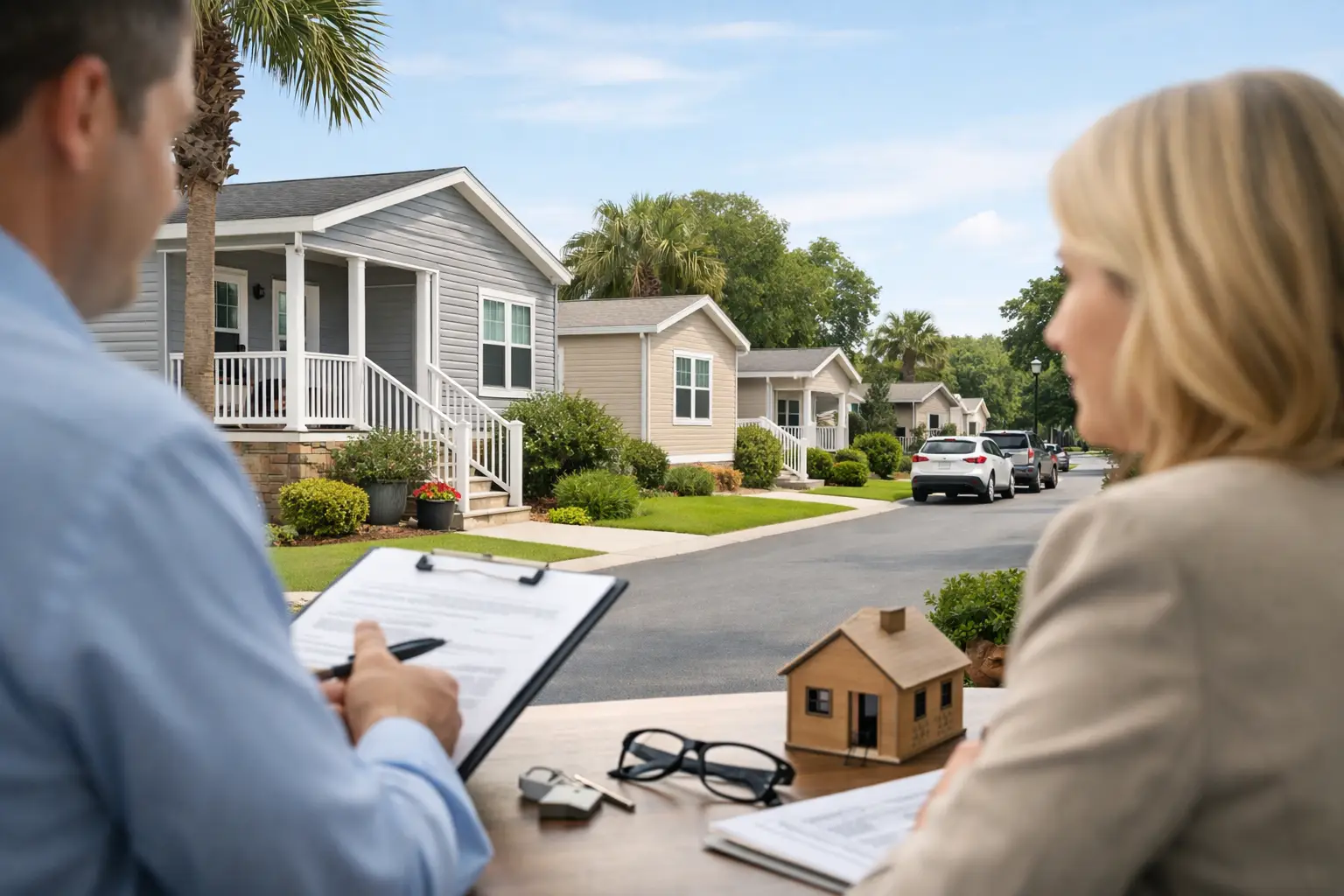 Managed Lot Lease Communities Explained