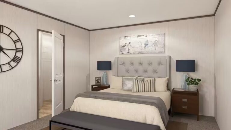 management, modern manufactured housing, welcoming neighborhood setting, exterior, Medallion