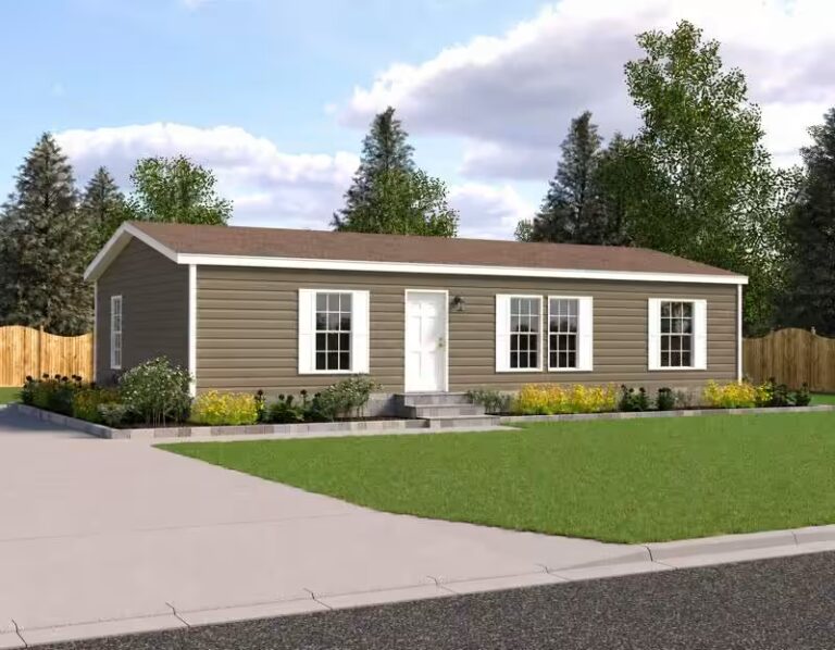 new manufactured home exteriors, multi state residential neighborhoods, Medallion, housing, neighborhood
