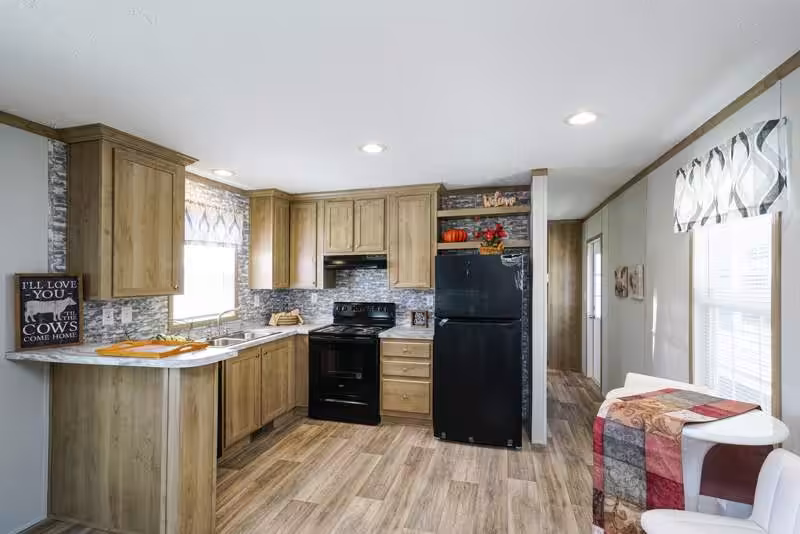 housing, streetscape, modern manufactured housing, neighborhood playground and pool, lifestyle