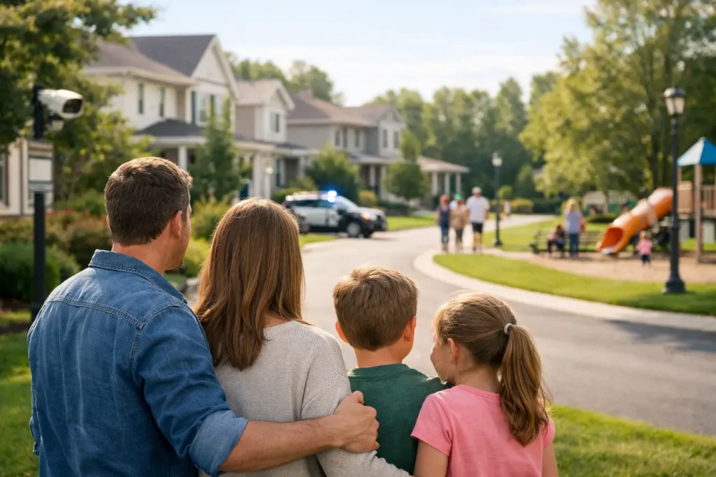 How to Choose a Safe Community for Your Family