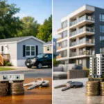 Lot Lease Versus Apartment Rent Compared