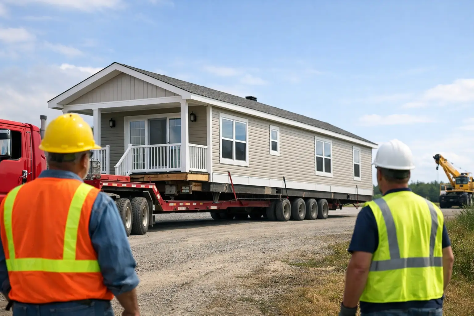 Manufactured Home Relocation Requirements