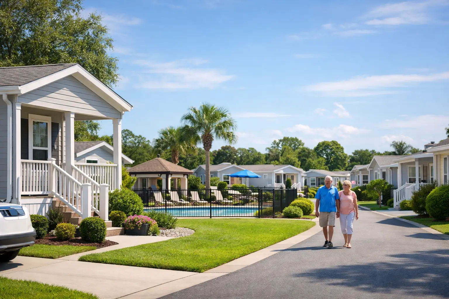 What Clean Manufactured Home Communities Offer