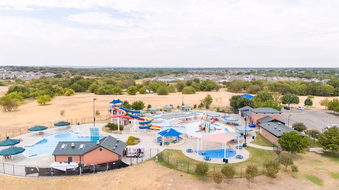 management, exterior, neighborhood playground and pool, Carolina, land lease community homesite