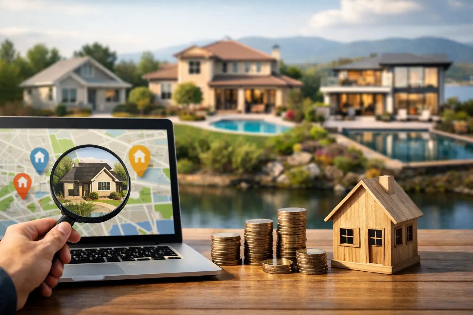 Community Search by Budget: Find Your Next Home