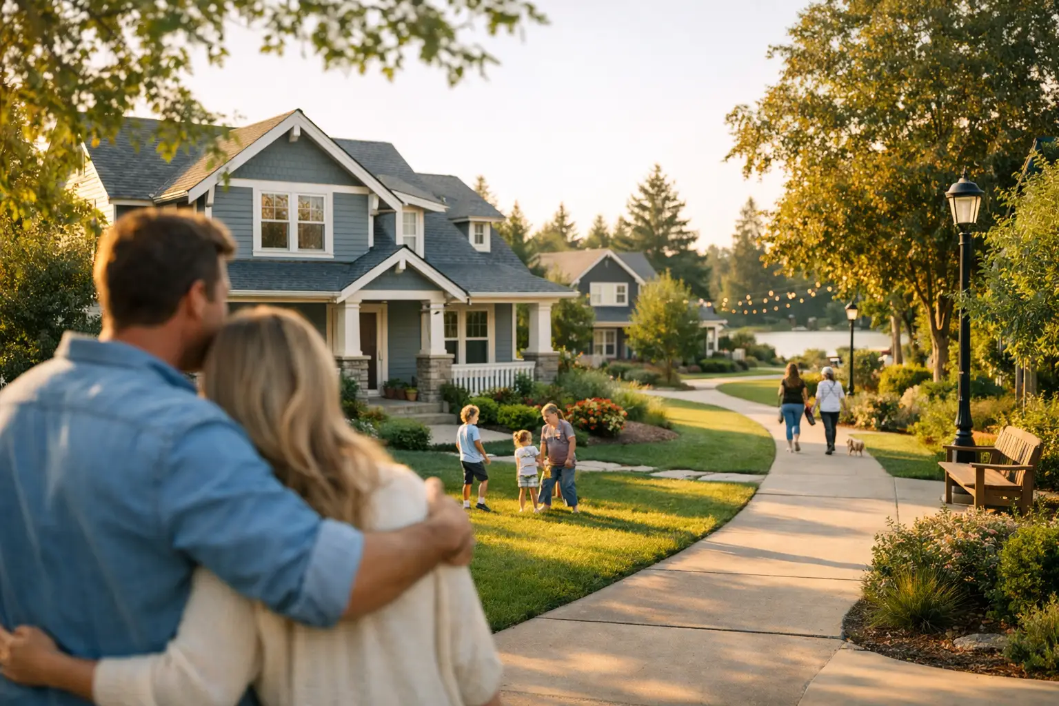 Homes for Sale in Communities That Feel Like Home