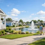 What Clean Manufactured Community Living Looks Like