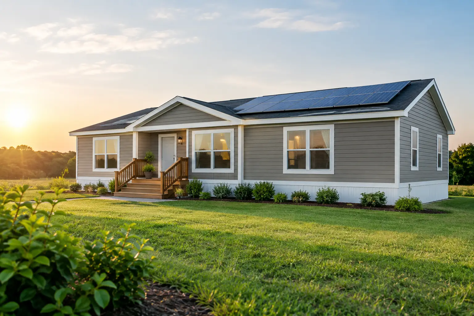 Energy Efficient Manufactured Homes That Last