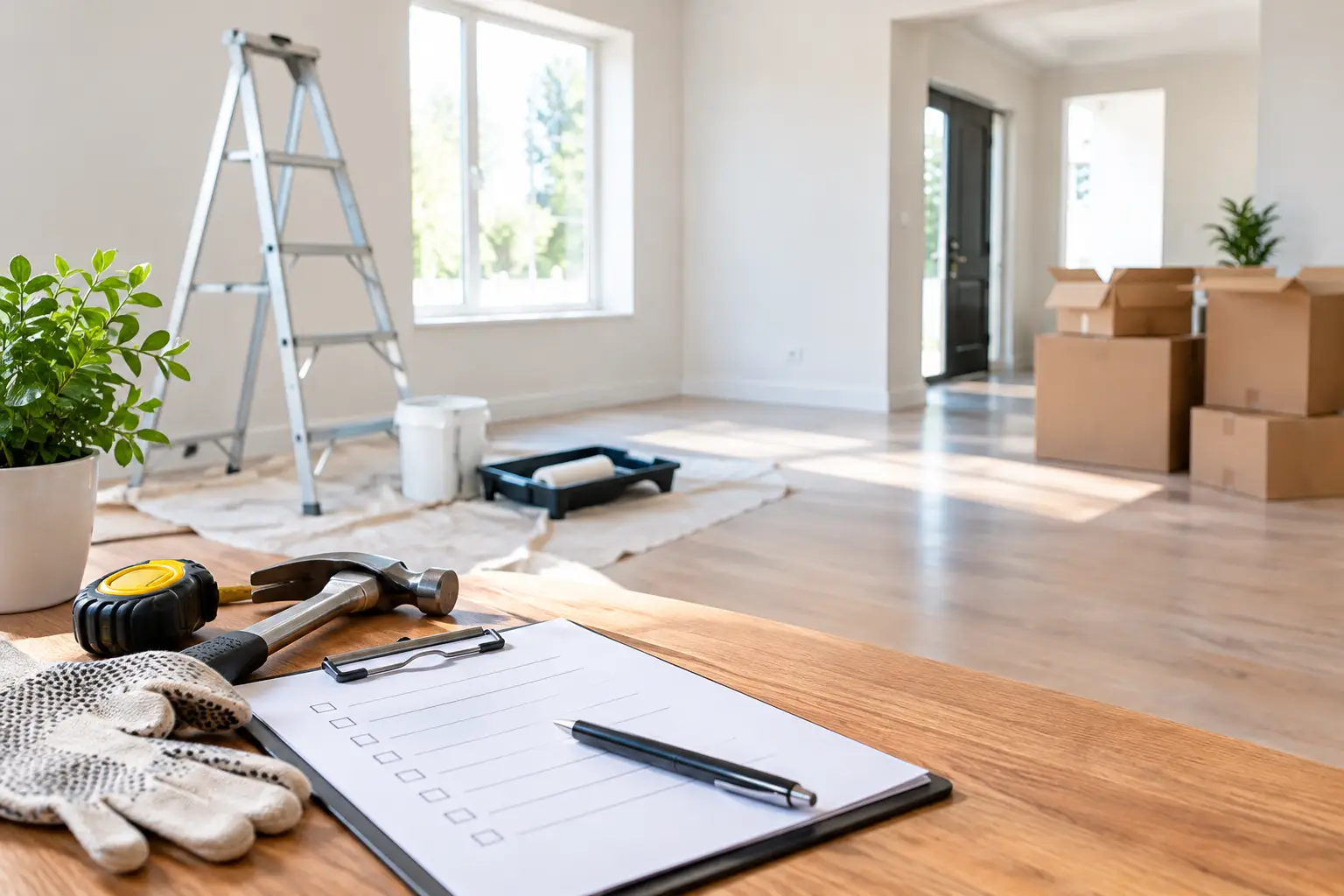 Guide to Home Site Preparation Before Move-In