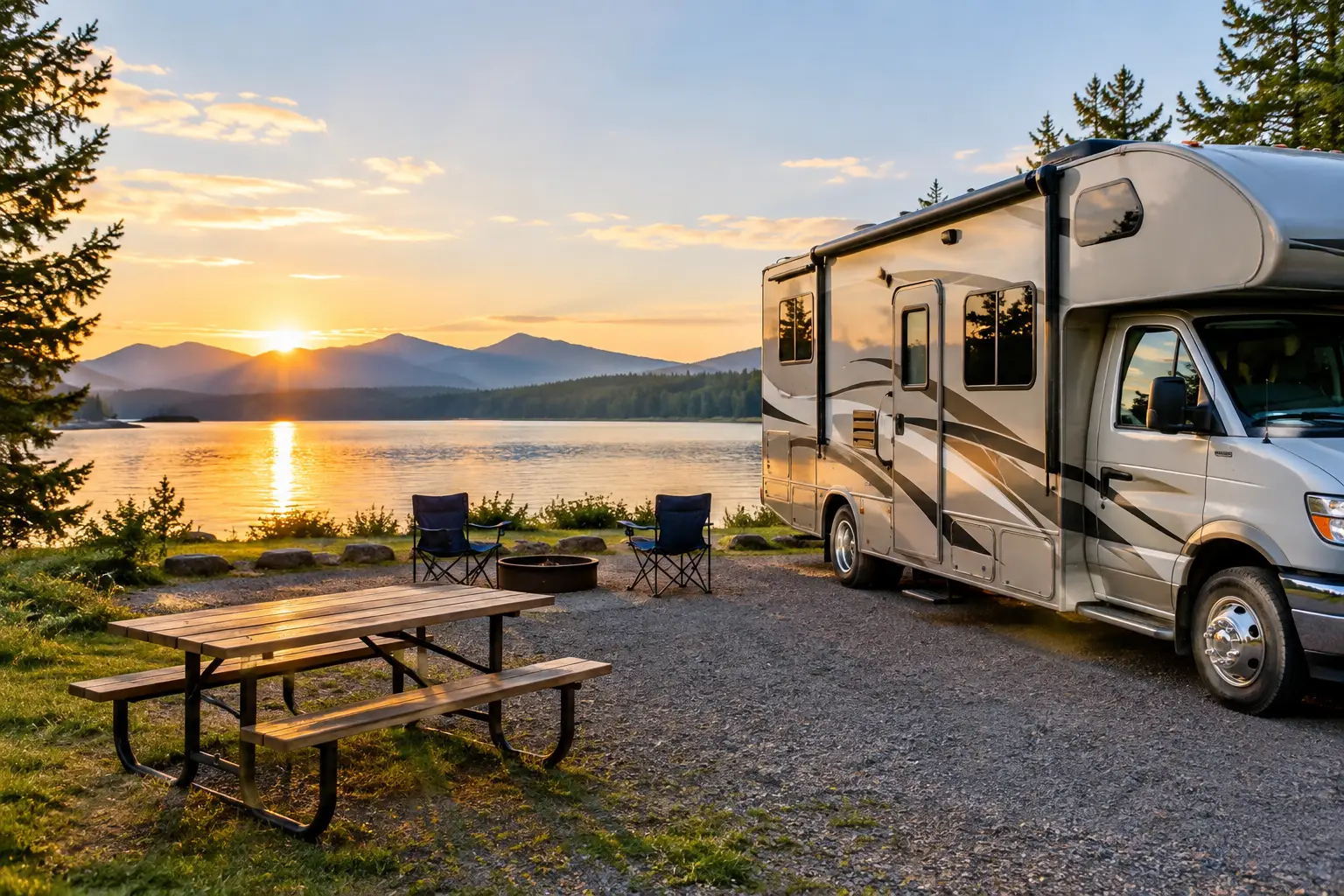 How to Choose the Best RV Parks Near Me