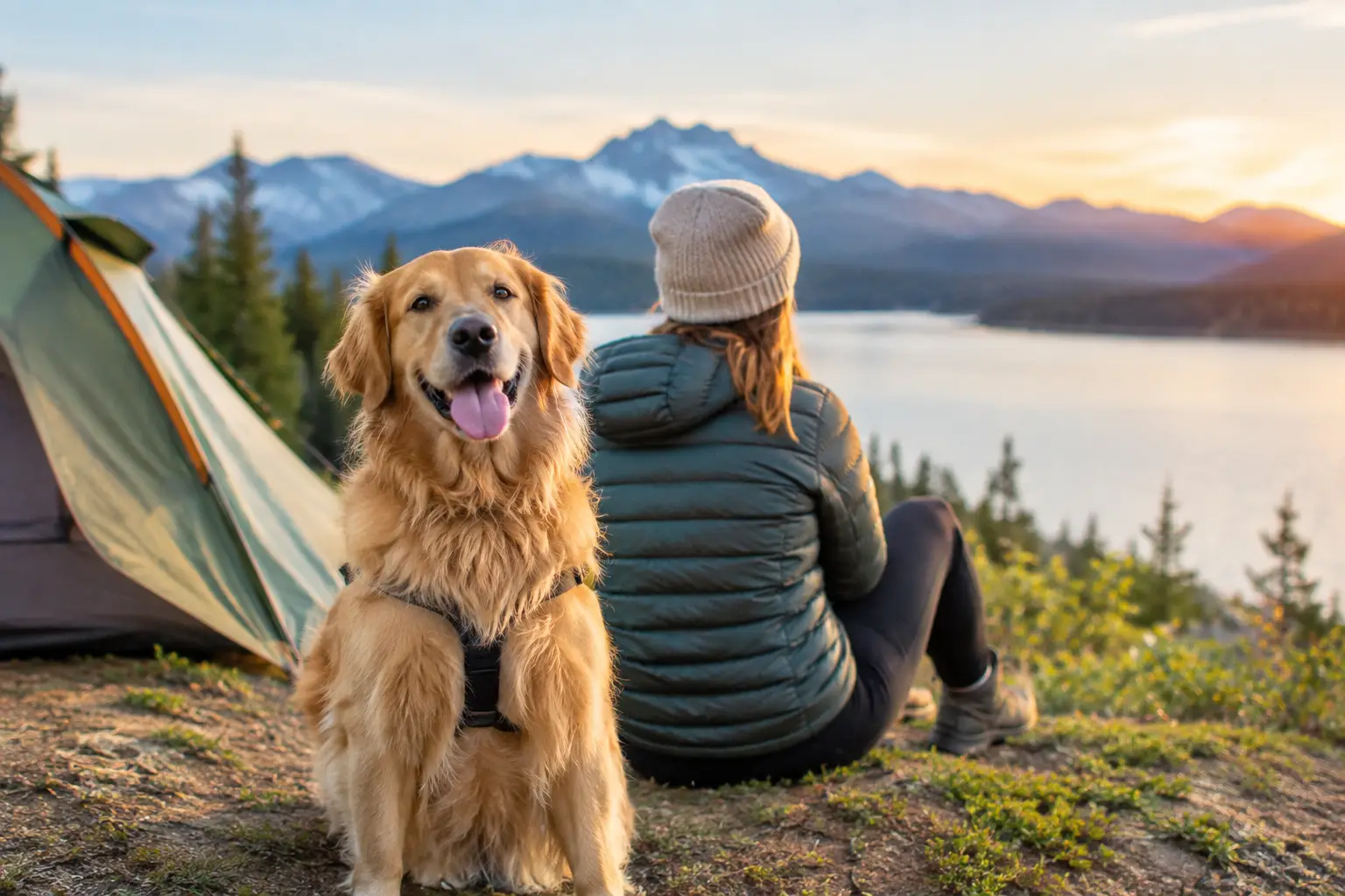 Pet-Friendly Campgrounds Near Me That Welcome Dogs