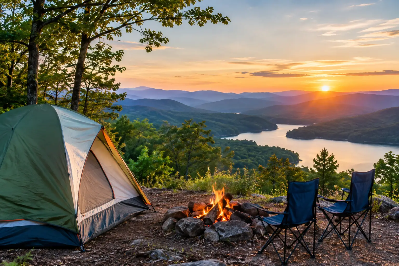 Best Campgrounds in Tennessee for Every Trip