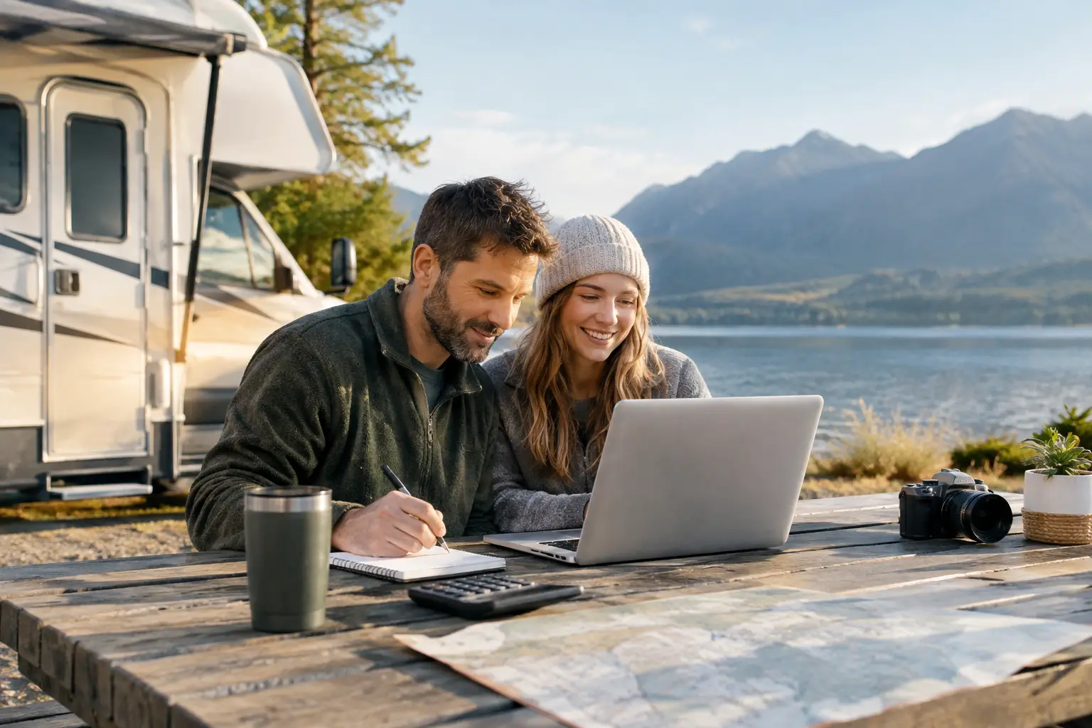 Budget RV Living on a Realistic Monthly Plan
