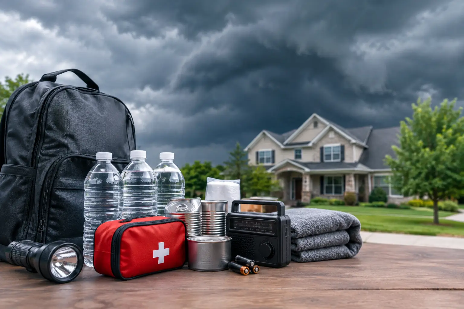 Texas Storm Preparedness Guide for Every Home